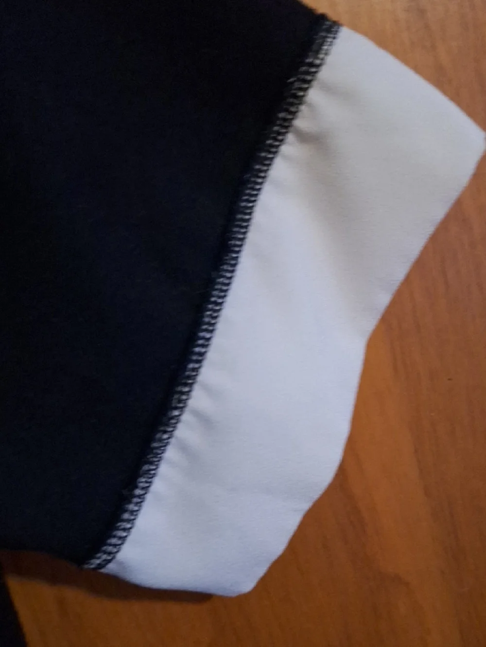 Spirit Black Dress with White Collar and Cuff Accents Wednesday adams dress - Picture 3 of 7